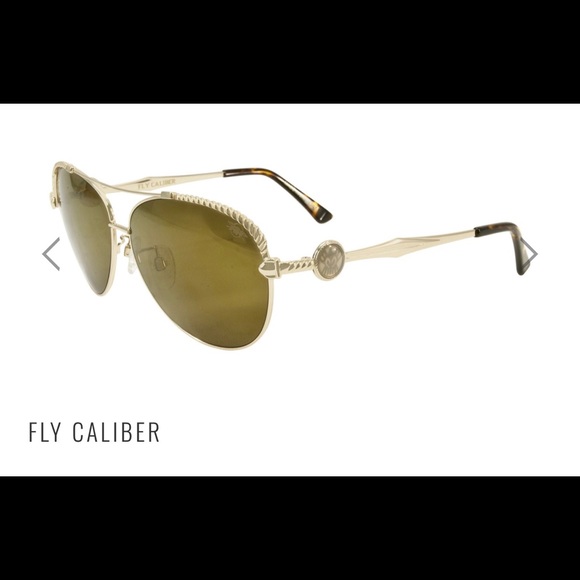 Red, Blue or Antique Gold ❤️ Fly Calibers Shades - Picture 10 of 16